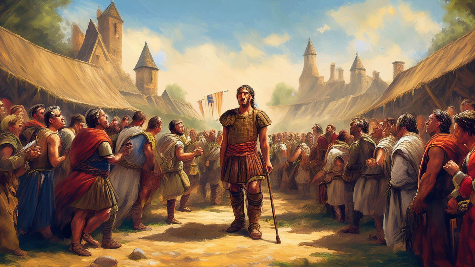 A solemn human woman faces an expressionless AI robot, highlighting the emotional disconnect between human empathy and artificial intelligence in UX design.