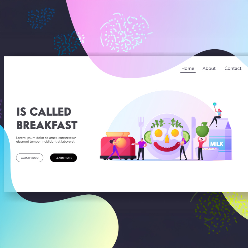Dine & Discover - Web Design