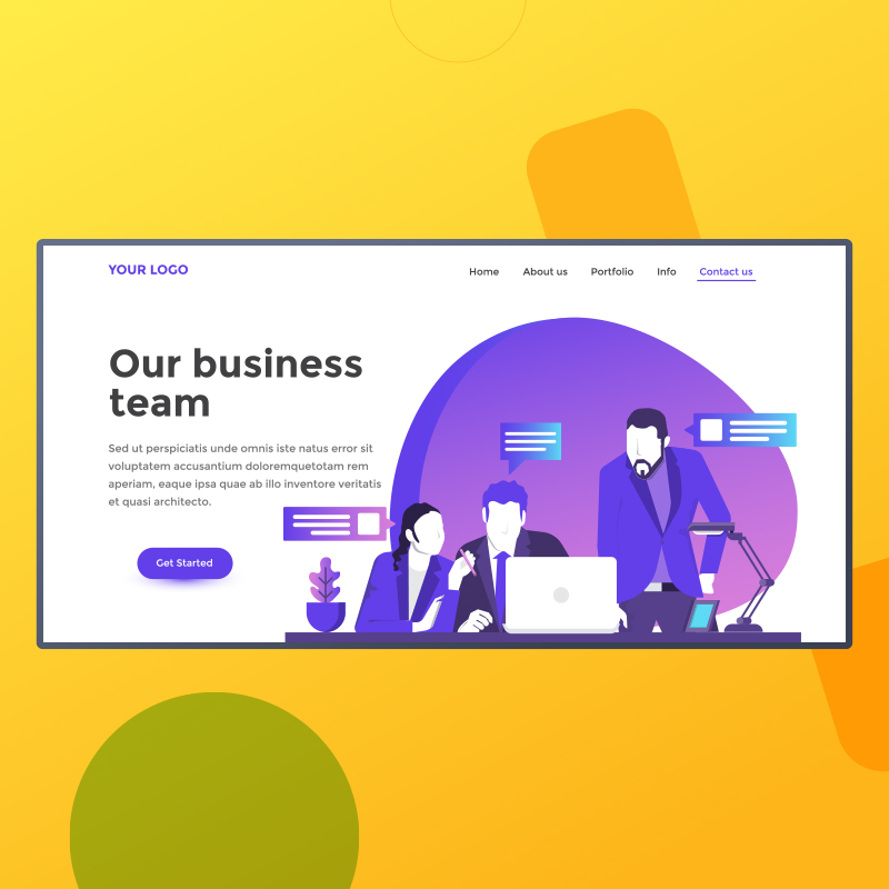 The Business Connection - Web Design