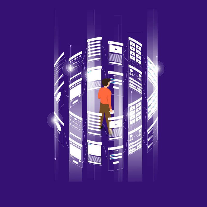 Dog Walker I - Web Design