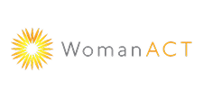 WomanACT logo — An organization focused on gender‑based advocacy.